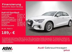 Gebraucht 2024 Audi A3 Advanced Plus | 24.930 € (Superpreis)