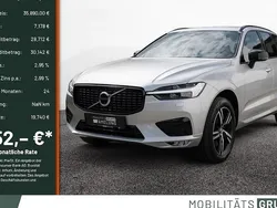 Bright silber Gebraucht 2021 Volvo XC60 R-Design SUV | 35.890 € (Superpreis)