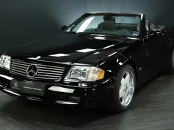 Schwarz uni 040 Gebraucht 2001 Mercedes SL600 AMG Cabrio | 52.900 €