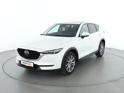 Weiß Gebraucht 2020 Mazda CX-5 Sports-Line SUV | 24.390 € (Etwas zu teuer)