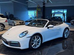 Weiß Gebraucht 2022 Porsche 911 Carrera Cabriolet Cabrio | 120.911 € (Superpreis)
