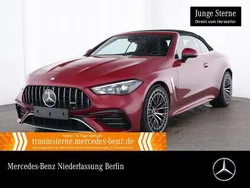 Rot Gebraucht 2024 Mercedes CLE53 AMG AMG Cabrio | 94.990 € (Fairer Preis)