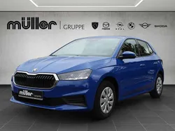 Blau Gebraucht 2022 Skoda Fabia Active Kleinwagen | 13.490 € (Fairer Preis)