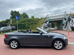 Grau Gebraucht 2008 BMW 118 Cabriolet Advantage Cabrio | 7.990 € (Guter Preis)