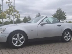 Silber Gebraucht 1997 Mercedes SLK200 Cabrio | 1.590 € (Fairer Preis)