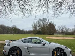 Grau Gebraucht 2019 Porsche 718 Cayman GT4 Chrono Coupé | 113.000 € (Fairer Preis)