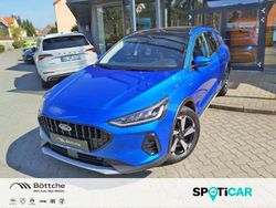 Dynamicblau metallic Gebraucht 2024 Ford Focus Active Kombi | 25.750 € (Guter Preis)