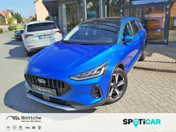 Dynamicblau metallic Gebraucht 2024 Ford Focus Active Kombi | 24.850 € (Guter Preis)