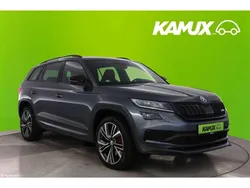 Grau Gebraucht 2020 Skoda Kodiaq RS SUV | 31.950 € (Guter Preis)