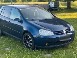 Blau Gebraucht 2007 VW Golf V Limousine | 1.800 € (Fairer Preis)