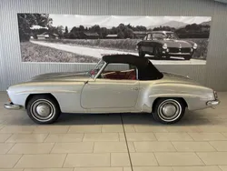 Silbermetallic db 180 Gebraucht 1959 Mercedes 190 Cabrio | 119.000 €