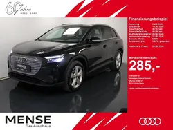 Mythosschwarzmet. Gebraucht 2022 Audi Q4 e-tron Basis SUV | 24.985 € (Etwas zu teuer)