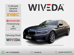 Blau Gebraucht 2021 BMW 530 Performance Limousine | 30.200 € (Superpreis)