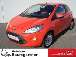 Rot Gebraucht 2010 Ford Ka Kleinwagen | 6.960 €