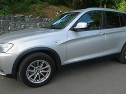 Silber Gebraucht 2014 BMW X3 SUV | 11.999 € (Guter Preis)