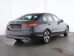 Graphite grey Gebraucht 2024 Mercedes C200 Avantgarde Limousine | 39.880 € (Guter Preis)