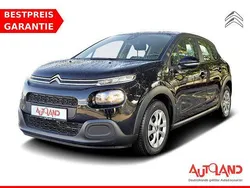 Schwarz Gebraucht 2018 Citroën C3 Kleinwagen | 10.990 € (Fairer Preis)