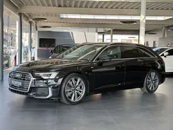 Schwarz Gebraucht 2023 Audi A6 Sport Kombi | 41.950 € (Guter Preis)