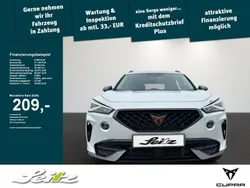 Weiss Neu 2024 Cupra Formentor SUV | 33.920 € (Guter Preis)