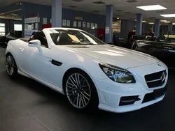 Weiß Gebraucht 2013 Mercedes SLK250 Cabrio | 20.980 € (Fairer Preis)