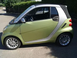 Grün Gebraucht 2011 Smart ForTwo Cabrio Passion Cabrio | 3.500 € (Guter Preis)