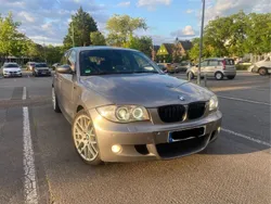 Grau Gebraucht 2008 BMW 120 M Sport Kleinwagen | 10.300 €
