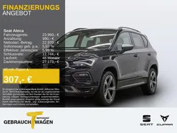 Schwarz Gebraucht 2022 Seat Ateca Beats SUV | 23.960 € (Fairer Preis)