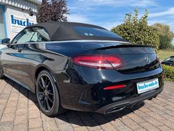Schwarz Gebraucht 2022 Mercedes C200 AMG line Cabrio | 35.900 € (Guter Preis)