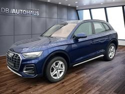 Blau Gebraucht 2023 Audi Q5 Advanced Plus SUV | 40.870 € (Superpreis)