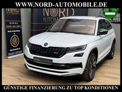 Moonweiss metallic (metallic) Gebraucht 2021 Skoda Kodiaq RS SUV | 35.900 € (Guter Preis)