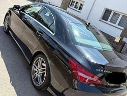 Schwarz Gebraucht 2018 Mercedes CLA200 AMG line Coupé | 16.000 € (Fairer Preis)