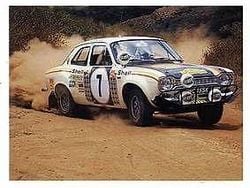 Blau Gebraucht 1973 Ford Escort Coupé | 59.999 €