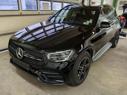 Schwarz Gebraucht 2020 Mercedes GLC220 Advanced SUV | 36.900 € (Teuer)