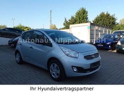 Silber Gebraucht 2010 Kia Venga Vision Kleinwagen | 6.485 € (Etwas zu teuer)