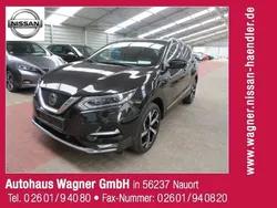 Schwarz Gebraucht 2018 Nissan Qashqai Tekna+ SUV | 20.900 € (Teuer)