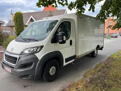 Weiß Gebraucht 2015 Peugeot Boxer Van | 14.750 € (Etwas zu teuer)