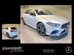 Silber Gebraucht 2021 Mercedes A250 AMG Limousine | 24.900 € (Fairer Preis)