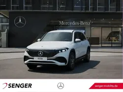 Weiß Gebraucht 2024 Mercedes EQB250 AMG SUV | 41.490 € (Etwas zu teuer)