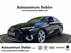 Schwarz Gebraucht 2022 Audi A3 S-Line Limousine | 32.440 € (Teuer)