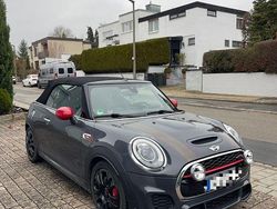 Grau Gebraucht 2016 Mini John Cooper Works Cabriolet Cabrio | 24.000 € (Teuer)
