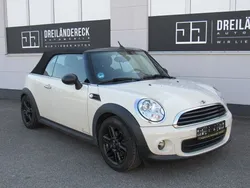 Weiß Gebraucht 2014 Mini One Cabriolet Cabrio | 6.700 € (Guter Preis)