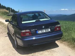 Blau Gebraucht 2002 Alpina B10 Limousine | 36.400 €