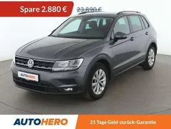 Grau Gebraucht 2018 VW Tiguan Trendline SUV | 21.010 € (Superpreis)