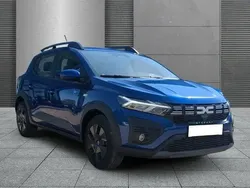 Ironblau Neu 2025 Dacia Sandero Expression Kleinwagen | 21.590 € (Etwas zu teuer)