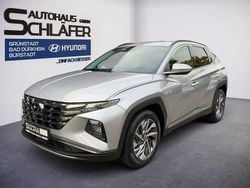 Shimmering silver / met Gebraucht 2023 Hyundai Tucson Trend SUV | 26.480 € (Guter Preis)