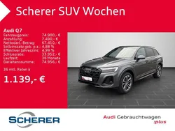 Daytonagrau perleffekt (metallic) Gebraucht 2024 Audi Q7 Ambiente SUV | 74.900 € (Teuer)