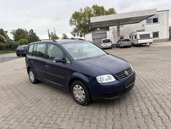 Blau Gebraucht 2004 VW Touran Van / Kleinbus | 1.350 € (Guter Preis)