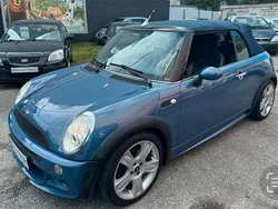 Blau Gebraucht 2007 Mini John Cooper Works Cabriolet Cabrio | 3.990 € (Superpreis)