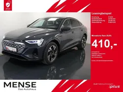 Magnetgrau Gebraucht 2024 Audi Q8 e-tron Advanced Plus SUV | 59.225 € (Superpreis)