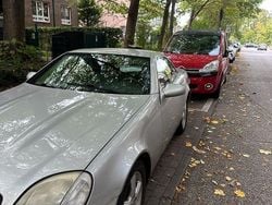 Silber Gebraucht 1996 Mercedes SLK230 Cabrio | 800 € (Guter Preis)